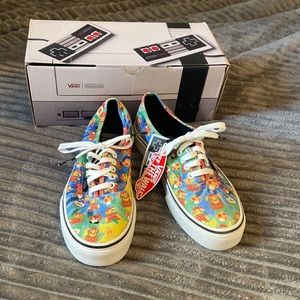 Brand New Limited Edition Nintendo Vans